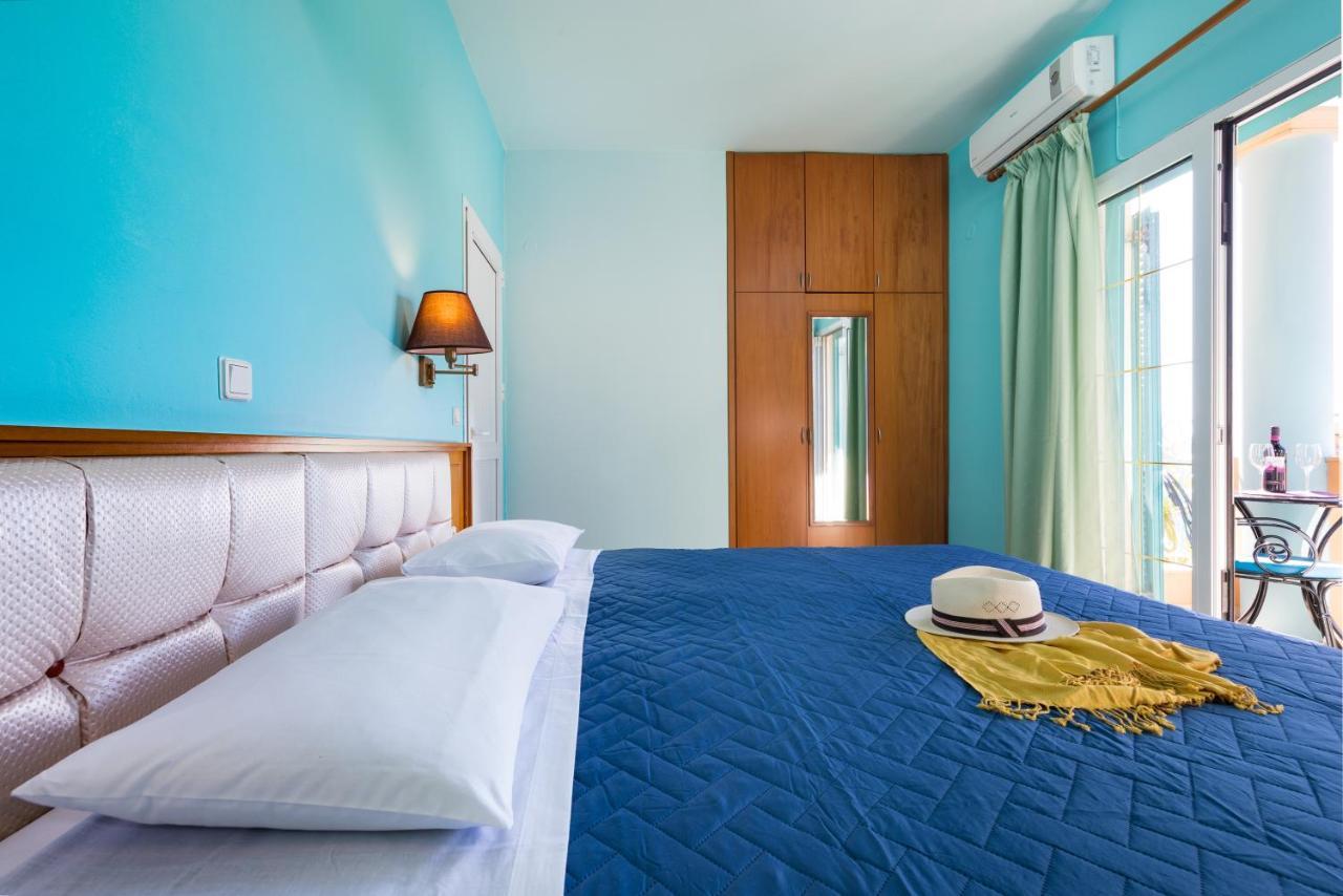 Poseidon Suites By Corfuescapes Агиос-Гордиос Экстерьер фото